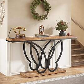 Tribesigns Farmhouse Konsolentisch, 140 cm