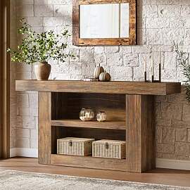 Tribesigns Konsolentisch, 160 cm, Beistelltisch,