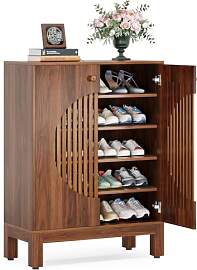 Tribesigns Schuhschrank, Schuhregal mit 5 Ebenen,