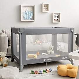 Trimigo Klappbares Baby Reisebett, Mini Laufstall