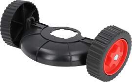 Trimmer-Stützrad, Leichtes