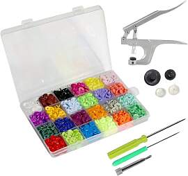 Trimming Shop KAM Druckknopf-Zange T3 Kunststoff