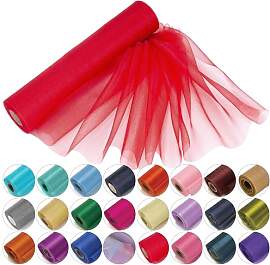 Trimming Shop Organza-Rolle, 25 m x 29 cm,