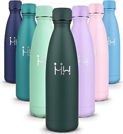 Trinkflasche Edelstahl - 750ml - Thermosflasche,