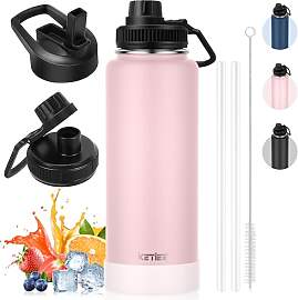 Trinkflasche Edelstahl Thermobecher Kaffeebecher