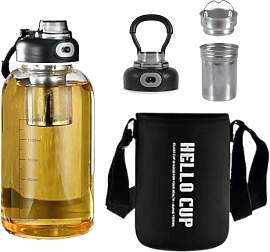 Trinkflasche Glas Flasche Mit Teesieb,Tragbarkeit