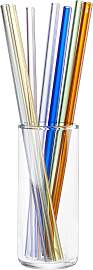 Trinkhalme GEFU "FUTURE", bunt, L:23cm