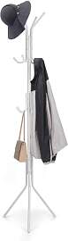 Trintion Free Standing Coat Stand Metallischer