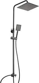 Trintion Regendusche Duschsystem Duschset mit zwei 