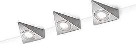 Trio Leuchten 3-er Set LED Unterbauleuchte