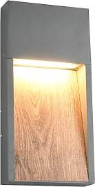Trio Leuchten LED Außen Wandleuchte Salmon