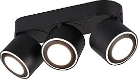 Trio Leuchten LED Deckeneinbau u. Aufbauleuchte
