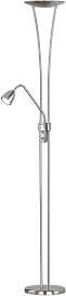 TRIO LEUCHTEN LED Deckenfluter, grau