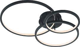 TRIO LEUCHTEN LED Deckenleuchte "Aaron", 