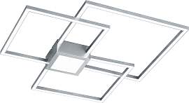 TRIO LEUCHTEN LED Deckenleuchte "Hydra", 