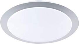 Trio Leuchten LED-Deckenleuchte titanfarbig,