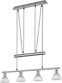 Trio Leuchten LED-JoJo-Pendelleuchte