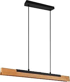 Trio Leuchten LED Pendelleuchte Kerala 341610132,