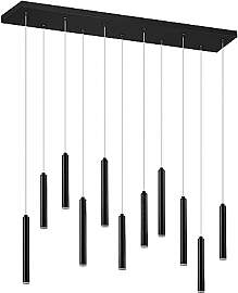 Trio Leuchten LED Pendelleuchte Tubular 321611132, 
