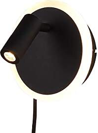 Trio Leuchten LED Wandleuchte Jordan 229210232,