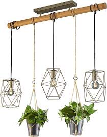TRIO LEUCHTEN Pendelleuchte "Plant",