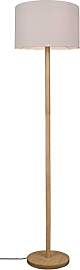 Trio Leuchten Stehleuchte Korba 401200101, Holz