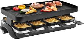 Trisa Raclette Supreme 8 Grill für 8 Personen