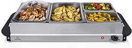 Tristar BP-6285 Buffet-Server, 300, Silber