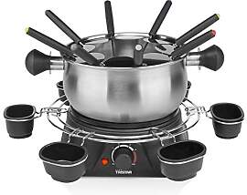 Tristar Fondue-Set für bis zu 8 Personen, 1,3