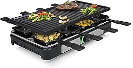 Tristar Raclette – 8 Personen – Kochfläche 42 