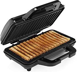 Tristar WF-1171 Waffel-Pommes-Maker, 1000 W,