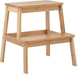 Tritthocker Bonny Naturfarben Bambus