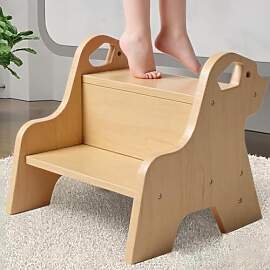 Tritthocker für Kinder - 2-Stufig Hocker