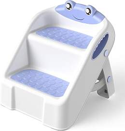 Tritthocker Kinder, Kinderhocker 2 Stufen,