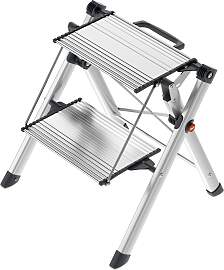 Trittleiter HAILO "MK80 ComfortLine",