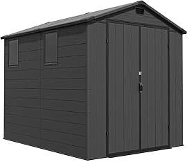 TRIUMPHKEY 6x8 Gartenhaus Kunststoff, 185x240x210