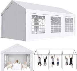 TRIUMPHKEY Partyzelt Pavillon 3x6 Wasserdicht