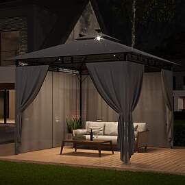 TRIUMPHKEY Pavillon 3x3 Wasserdicht Stabil