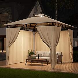 TRIUMPHKEY Pavillon 3x3 Wasserdicht Stabil
