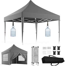 TRIUMPHKEY Pavillon 3x3 Wasserdicht Stabil