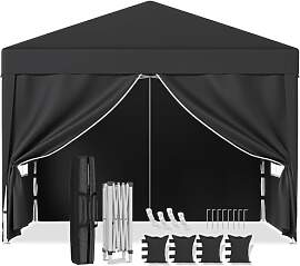 TRIUMPHKEY Pavillon 3x3 Wasserdicht Stabil