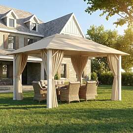 TRIUMPHKEY Pavillon 3x4 Wasserdicht