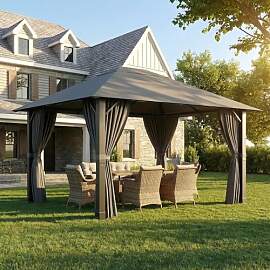 TRIUMPHKEY Pavillon 3x4 Wasserdicht