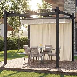 TRIUMPHKEY Pergola Pavillon 3x3m wasserdicht