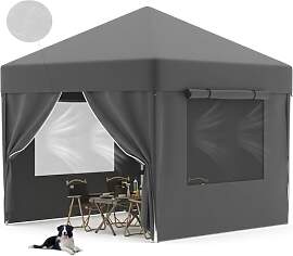 TRIUMPHKEY Pop Up Faltpavillon Fenster mit Netz
