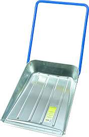 TRIUSO Schneewanne, Schaufel, Edelstahl,