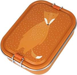 Trixie Brotdose Lunchbox aus Edelstahl Mr Fox