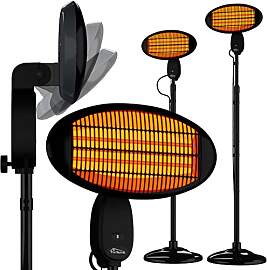 Tronitechnik® Infrarot Heizstrahler 2000 Watt