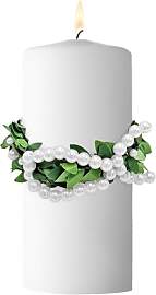 Tropfschutz Kommunionkerze,Kerzen Tropfschutz