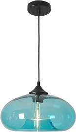 Tropibed Bunt Vintage Glas Pendelleuchte, e27 Glas 